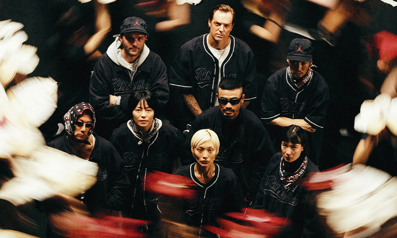 NÒMARHYTHM TEXTILE x Jordan Brand 推出全新胶囊系列