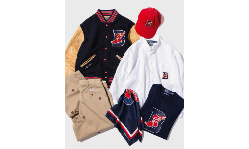 POLO RALPH LAUREN 与 BEAMS 推出 50 周年限定合作系列