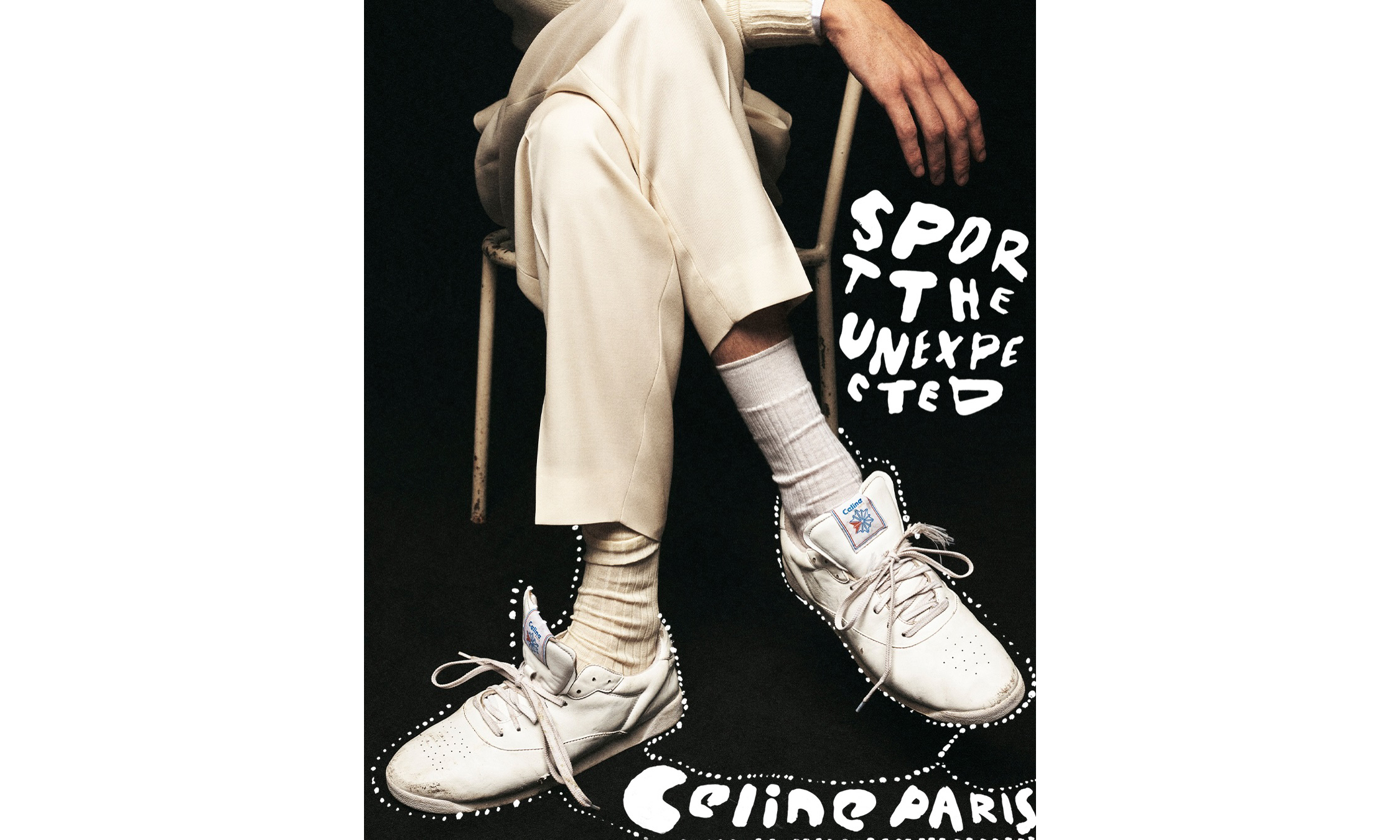CELINE 携手 Reebok 推出 2026 秋冬 Freestyle Lo 合作系列