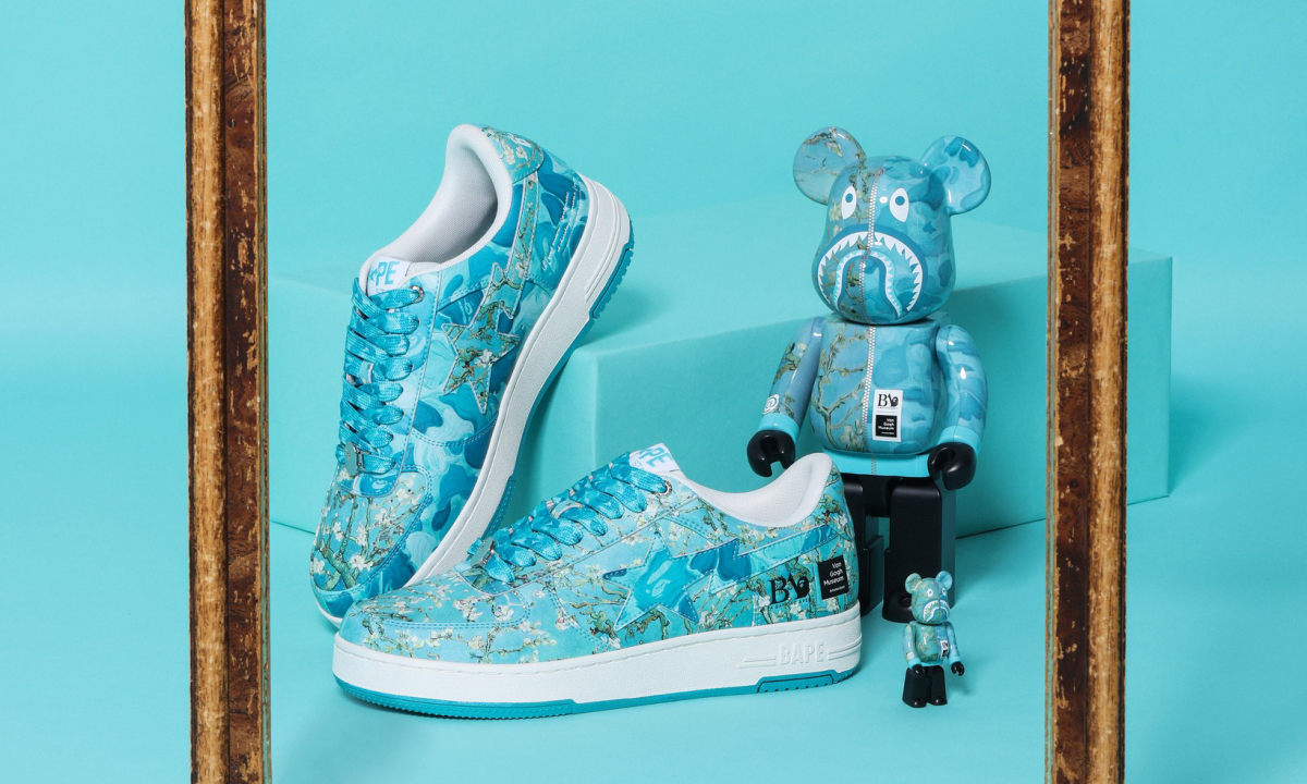 BAPE® 与 Van Gogh Museum 推出联名企划第二弹