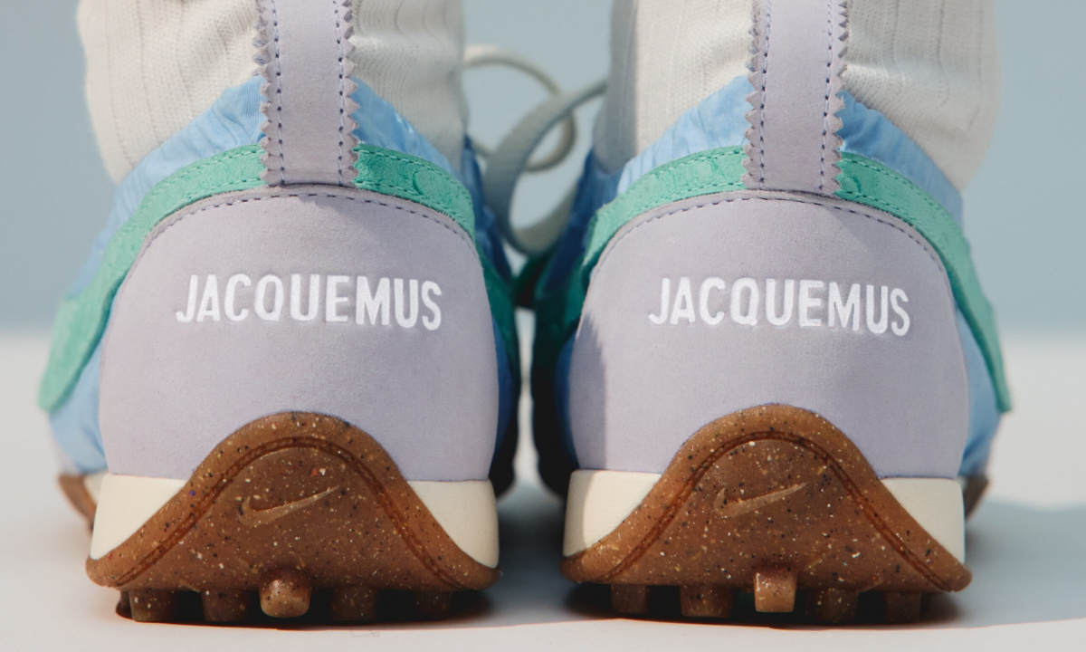 JACQUEMUS x Nike Moon Shoe「Ice Blue」新作发售在即