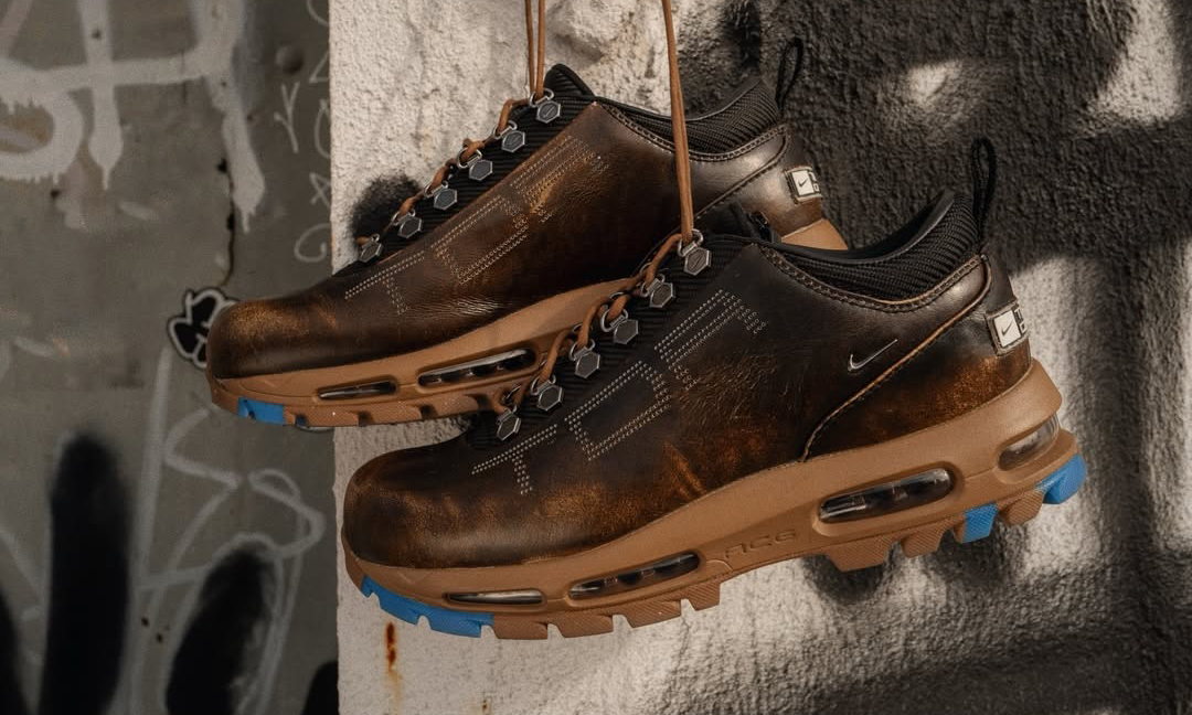 Taller De Rafa x Nike Air Max Goadome Low 联名鞋款即将发售