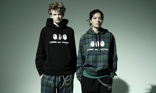 BAPE® x COMME des GARÇONS 2026 秋冬合作系列释出