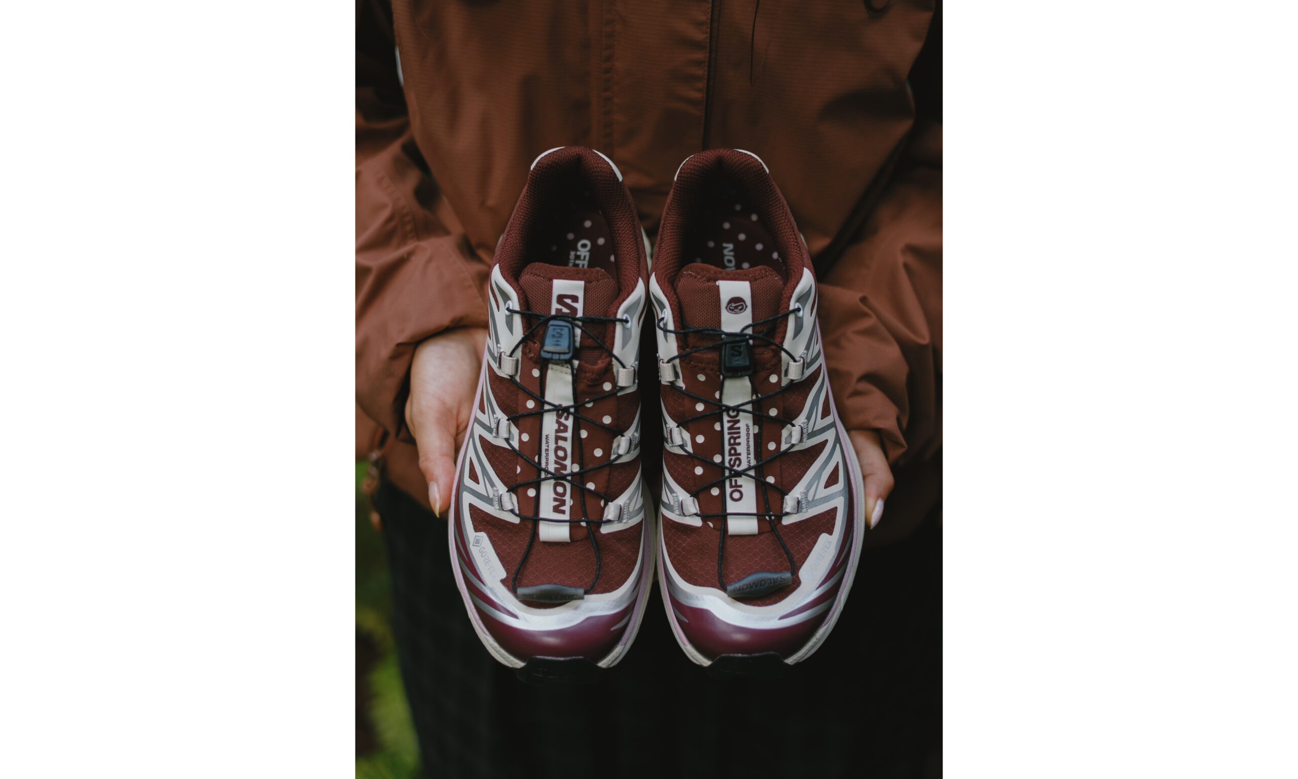 OFFSPRING 与 Salomon 首度合作推出 XT-6 GORE-TEX 联名鞋款