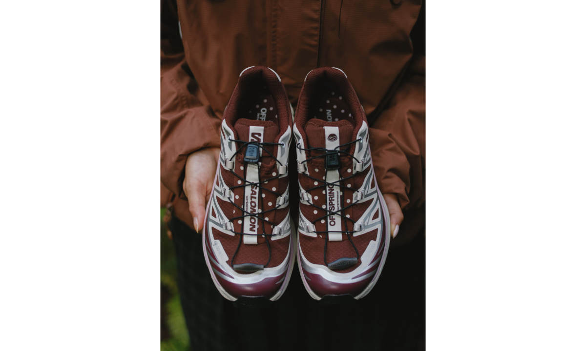 OFFSPRING 与 Salomon 首度合作推出 XT-6 GORE-TEX 联名鞋款