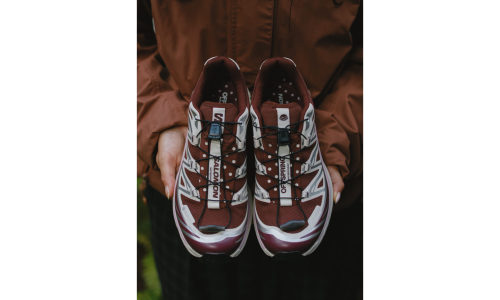 OFFSPRING 与 Salomon 首度合作推出 XT-6 GORE-TEX 联名鞋款