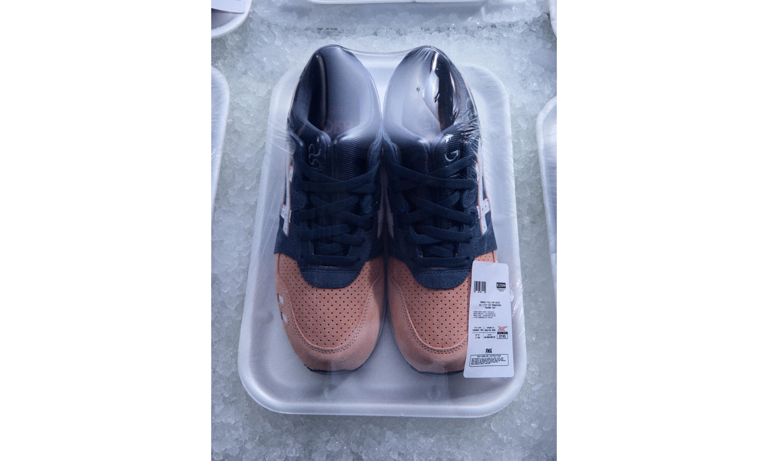 Ronnie Fieg 预告 ASICS GEL-LYTE III Remastered「Salmon Toe」迎来复刻发售