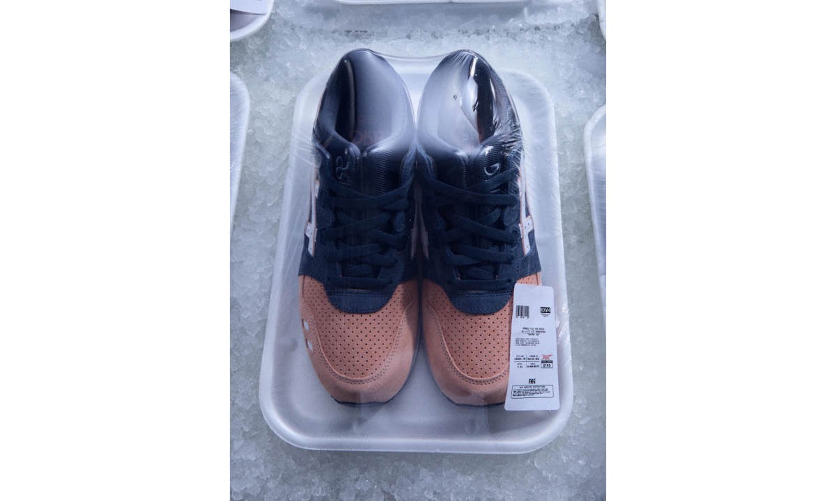Ronnie Fieg 预告 ASICS GEL-LYTE III Remastered「Salmon Toe」迎来复刻发售