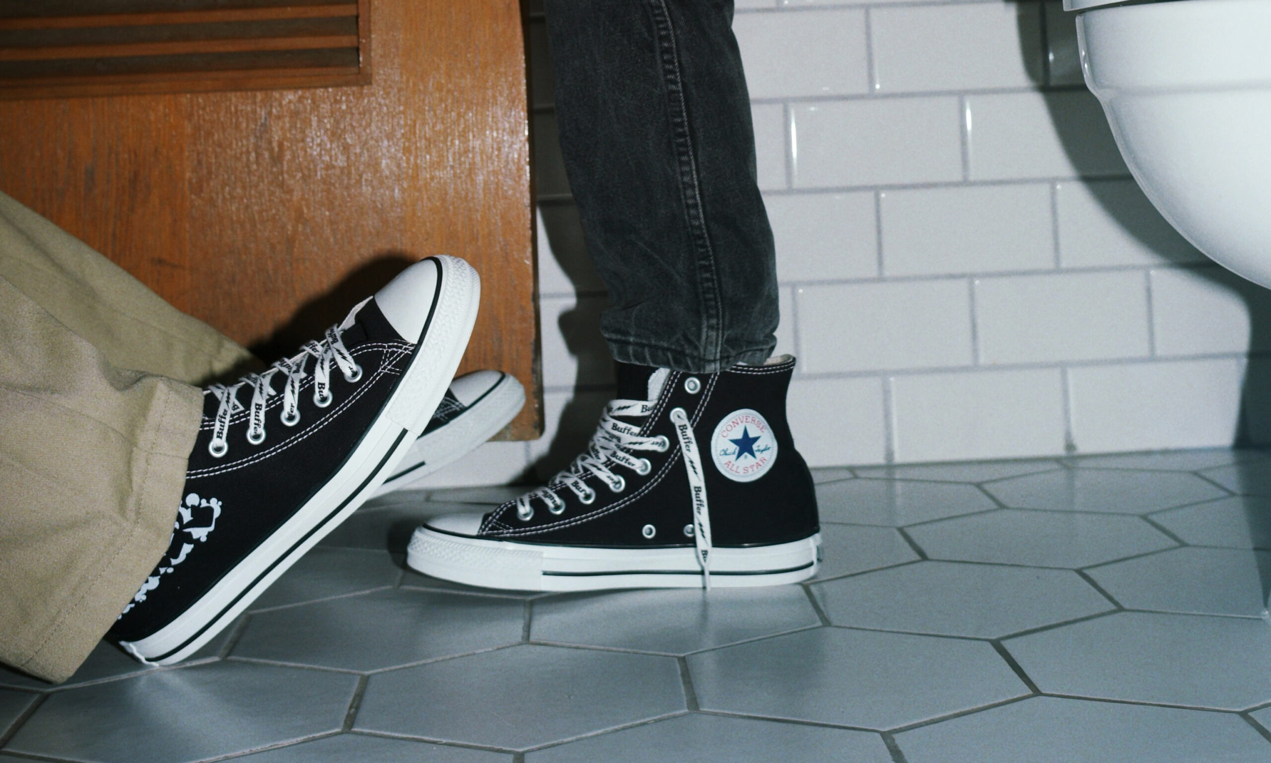 Buffer 携手 CONVERSE 带来全新 All Star Hi 联名鞋款