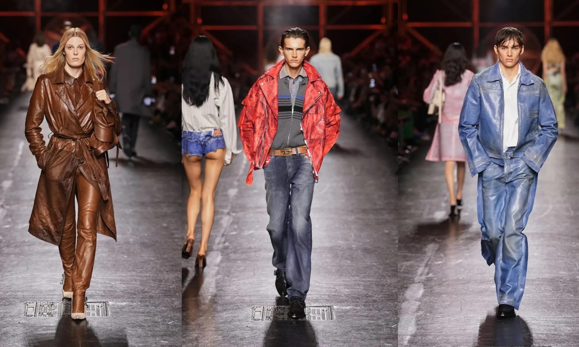 DIESEL 发布 2027 春夏系列