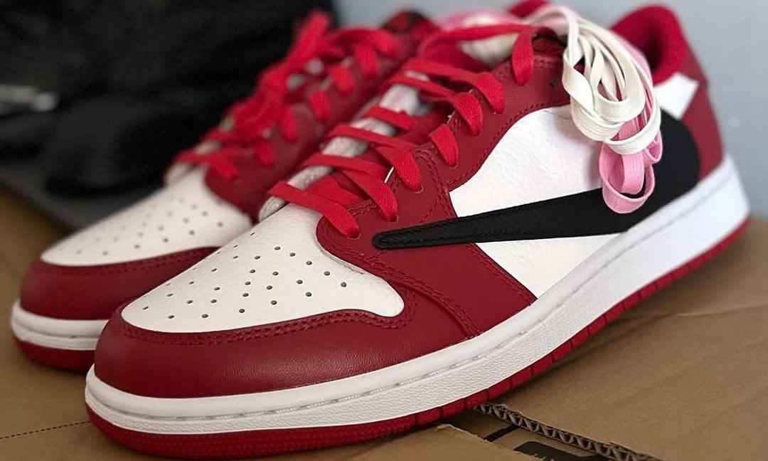 Travis Scott x Air Jordan I「Chicago」配色预计 2027 年发售