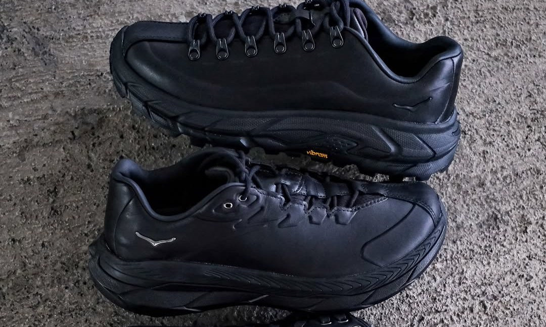 HOKA 发布「Elite Terrain」皮革系列