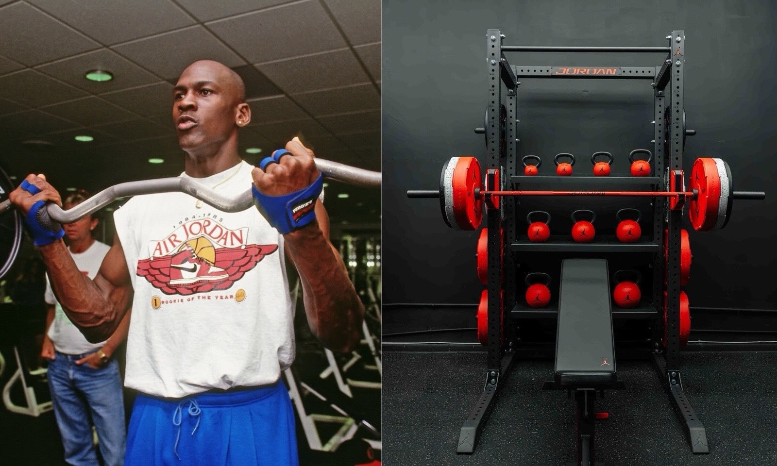 Jordan Brand 正式发布全套 Jordan Strength 力量训练器材系列