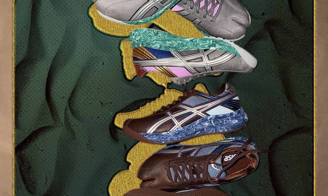 KIKO KOSTADINOV x ASICS 全新联名 Tabi 鞋型曝光