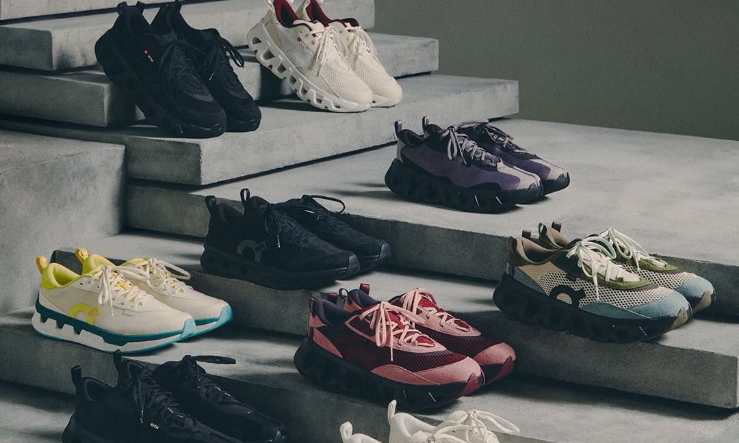 KITH x On 2026 秋季 K-Tech 系列发布,首款生活方式鞋型 K-Tech 3 登场