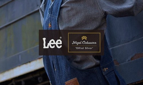 致敬百年工装，Lee x Nigel Cabourn OX’ed Silver 联名系列发布