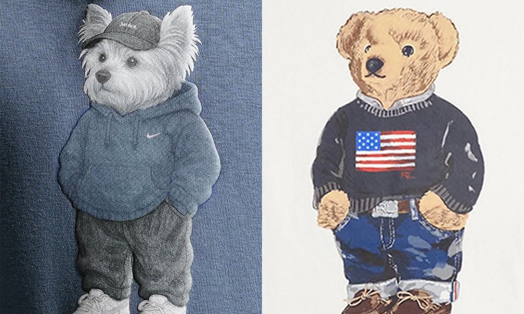 酷似 Polo Bear?Nike 全新小狗图案卫衣即将发售