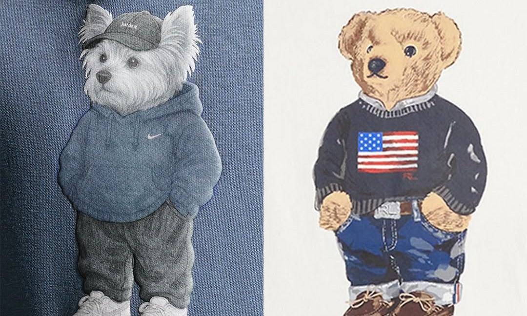 酷似 Polo Bear？Nike 全新小狗图案卫衣即将发售