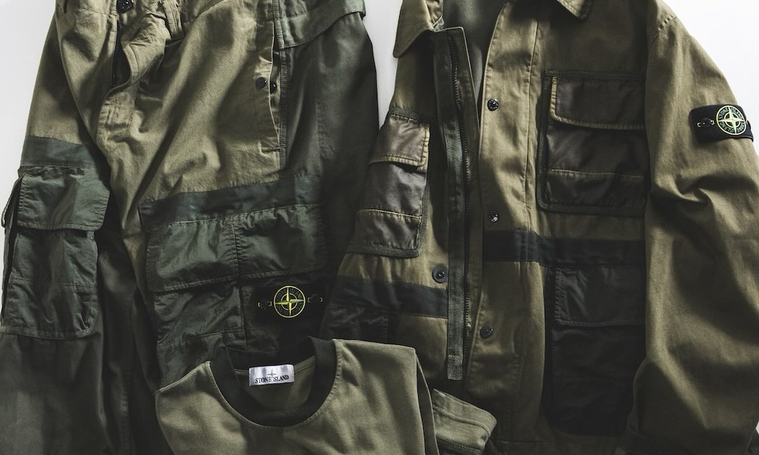 STONE ISLAND 携手 BEAMS 推出 50 周年联名系列
