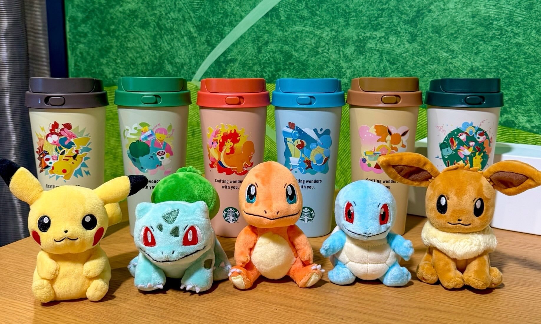 Starbucks Japan 携手 Pokémon 开启「咖啡冒险之旅」