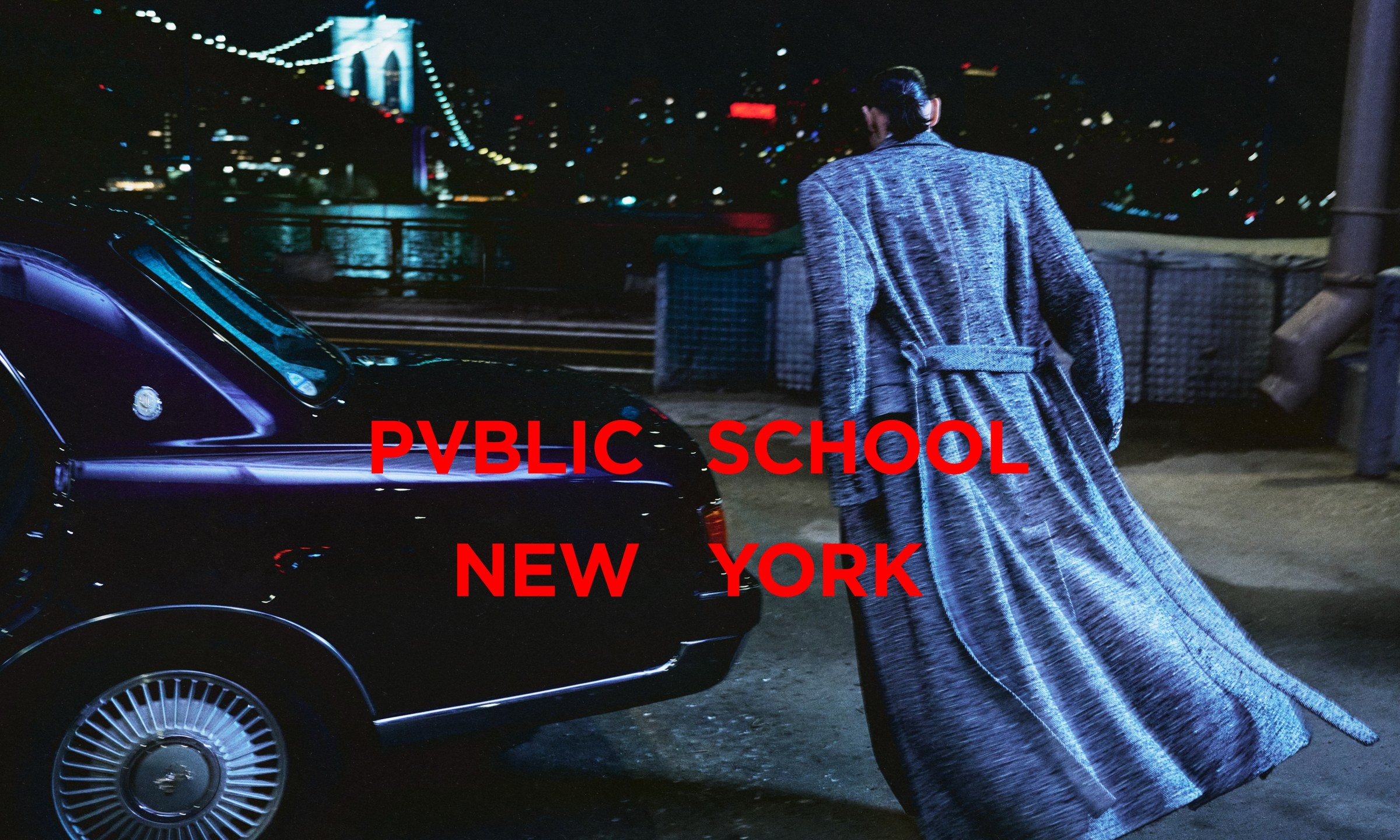 Public School 以「The City is Mine」大片宣告回归纽约