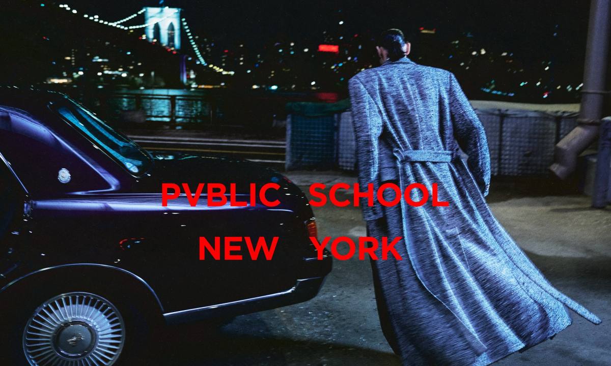 Public School 以「The City is Mine」大片宣告回归纽约