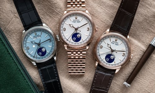 ROLEX 推出全新 Perpetual Padellone 年历月相腕表