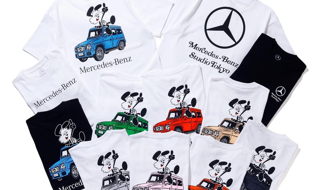 VERDY 携手 Mercedes-Benz 打造首个胶囊系列