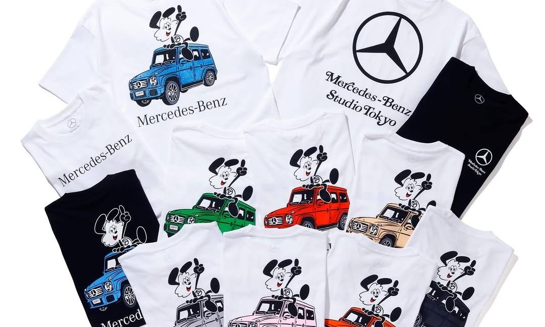 VERDY 携手 Mercedes-Benz 打造首个胶囊系列