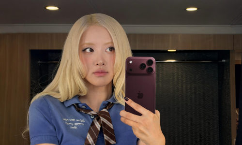 ROSÉ 携手 Apple「Shot on iPhone」企划发布新单《New Trick》