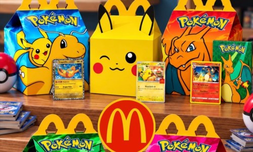 Pokémon x McDonald’s 开心乐园餐限定卡牌即将回归