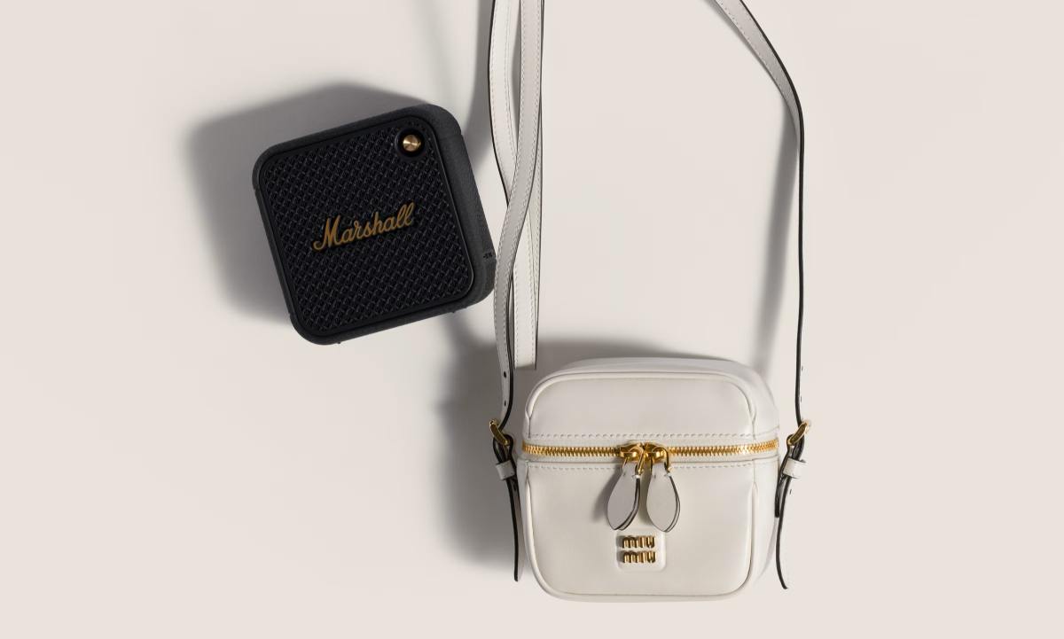 Marshall x Miu Miu 联名便携音箱正式发售