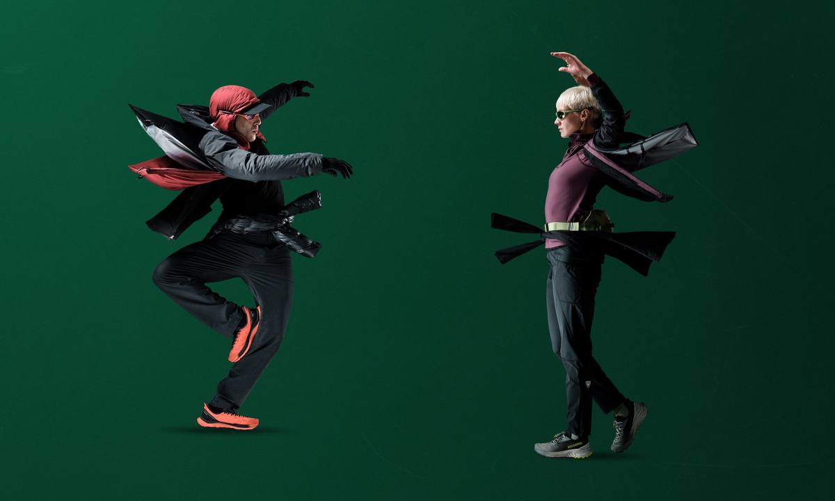 Outdoor Stylist Gozzilah 晒出为 Rossignol 打造的全新 Layering 造型大片