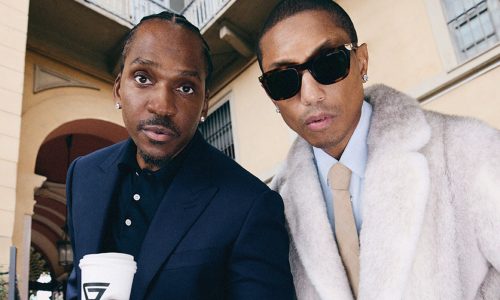 Pharrell 与 Pusha T 携手推出 GRINDIN‘ Coffee