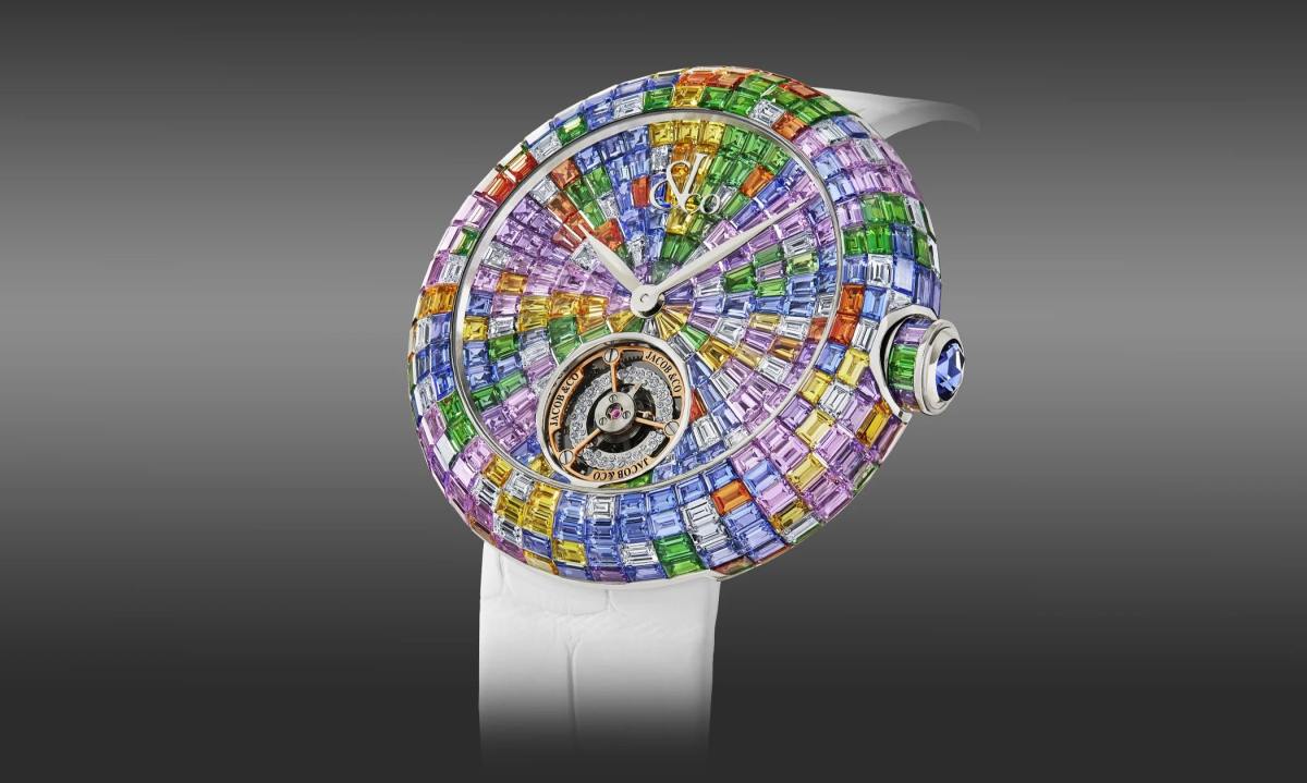Jacob & Co. 打造全新 Brilliant Flying Tourbillon