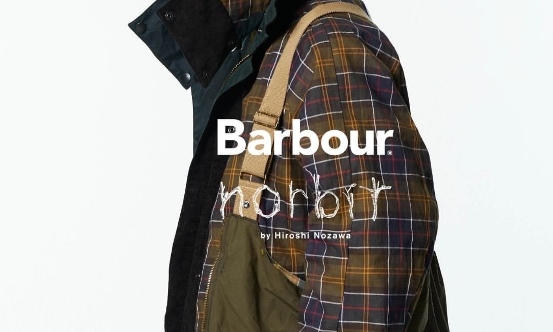 Barbour 联手日本品牌 norbit 推出 2026 秋冬合作胶囊系列