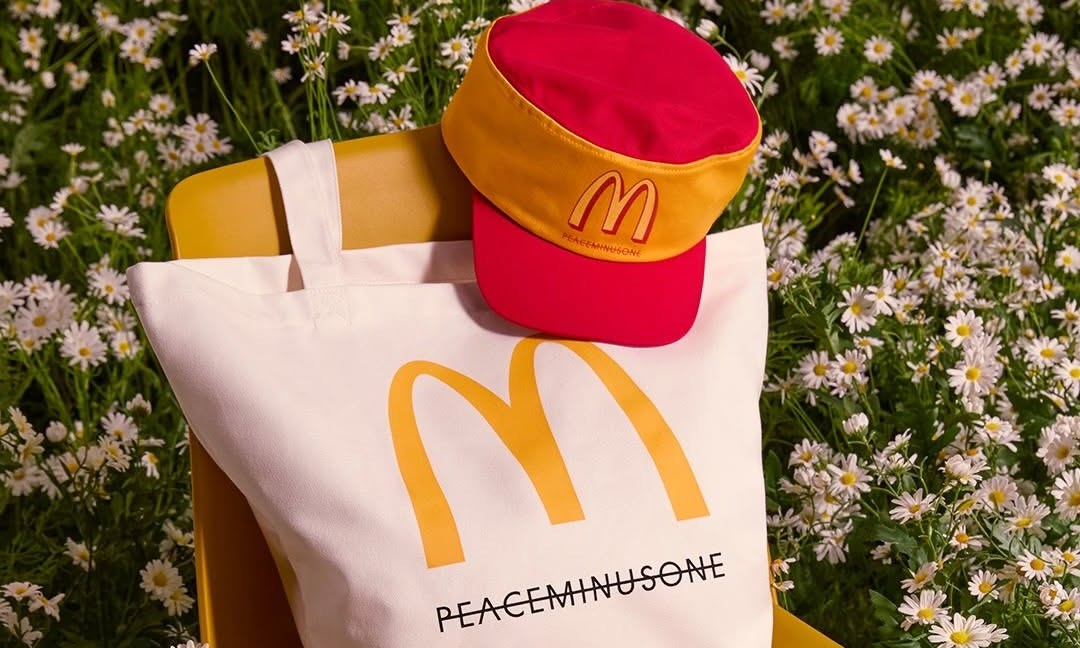 McDonald’s x PEACEMINUSONE 联名限定周边释出