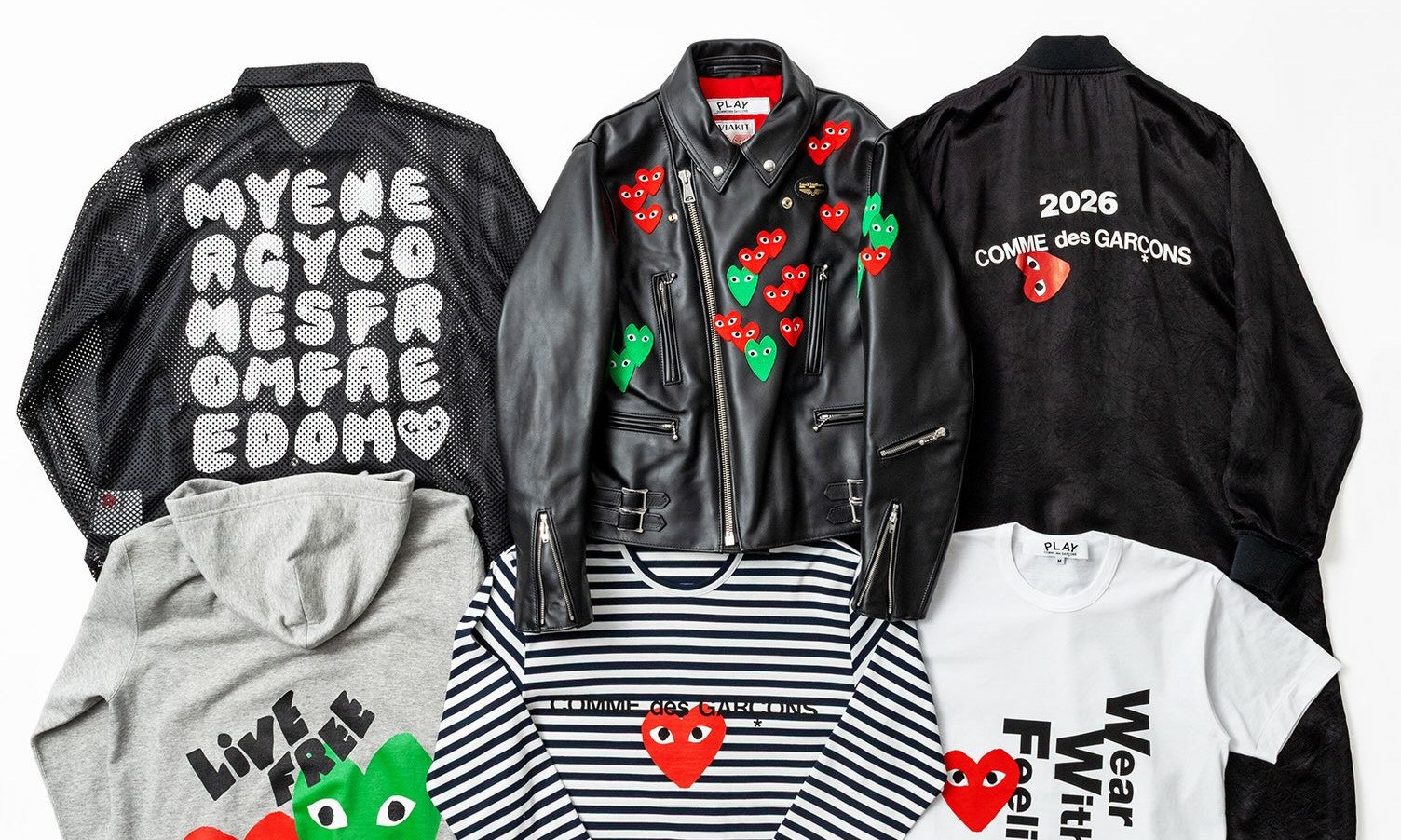 PLAY COMME des GARÇONS 期间限定店「MARKET PLAY」登陆新宿伊势丹