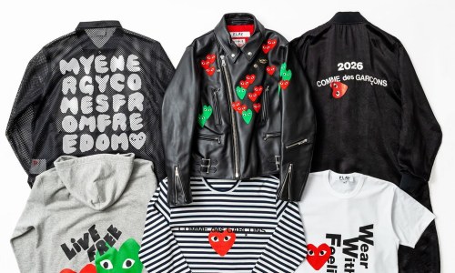 PLAY COMME des GARÇONS 期间限定店「MARKET PLAY」登陆新宿伊势丹