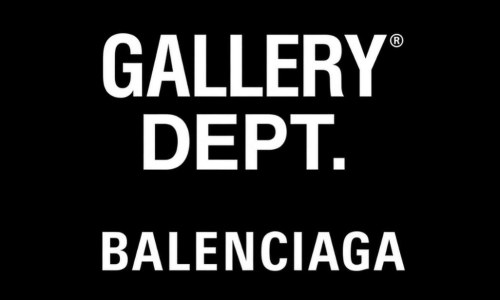 Gallery Dept. 公开指控 BALENCIAGA 抄袭标志性油漆泼溅设计
