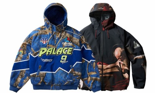Palace Skateboards 发布 2026 冬季系列