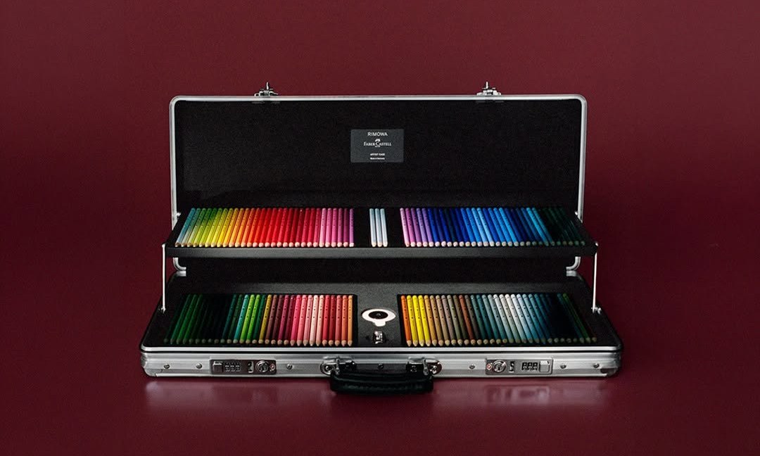 RIMOWA 携手百年文具品牌 Faber-Castell 推出画家工具箱