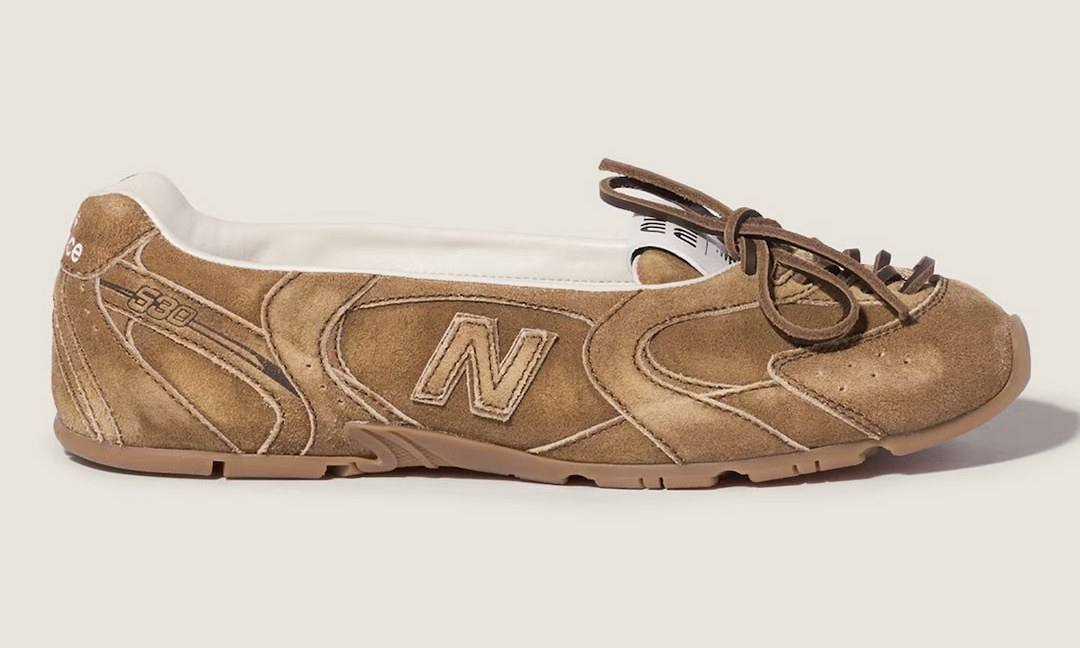 Miu Miu x New Balance 530 SL 芭蕾运动鞋正式发售