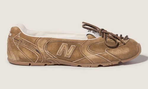 Miu Miu x New Balance 530 SL 芭蕾运动鞋正式发售