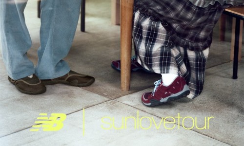 SUNLOVE 携手 New Balance 打造全新 Minimus 联名鞋款