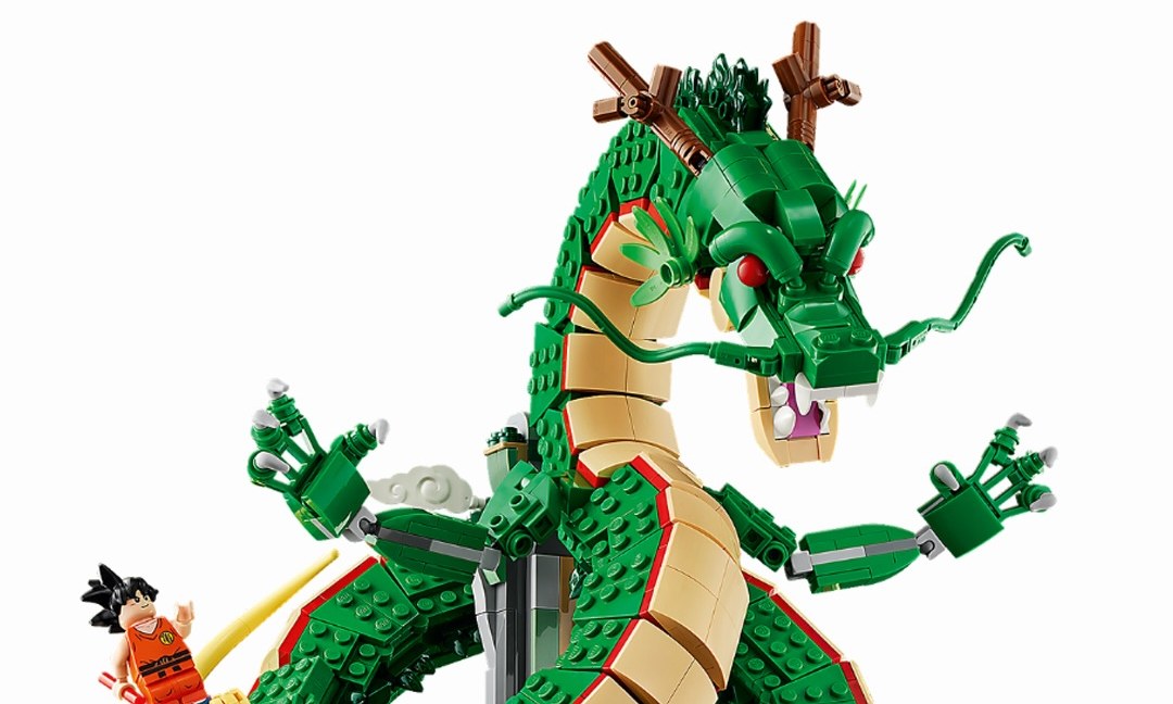 LEGO 携手东映动画推出首款 Dragon Ball 联名套装「神龙与悟空」