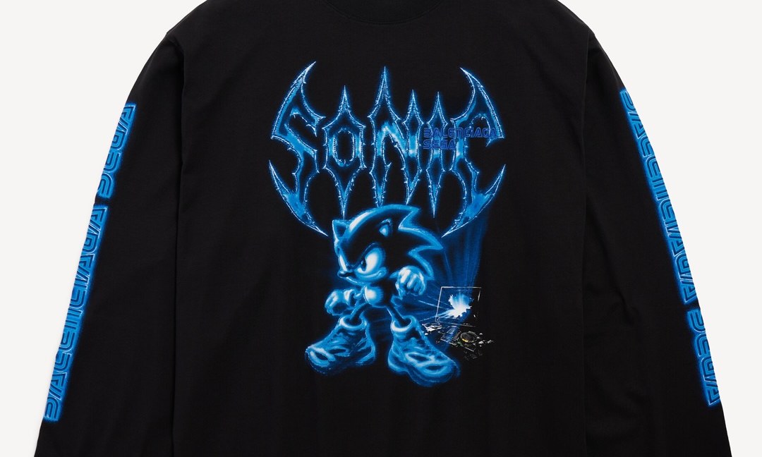 BALENCIAGA 联手 SEGA 推出「Sonic the Hedgehog」联名系列