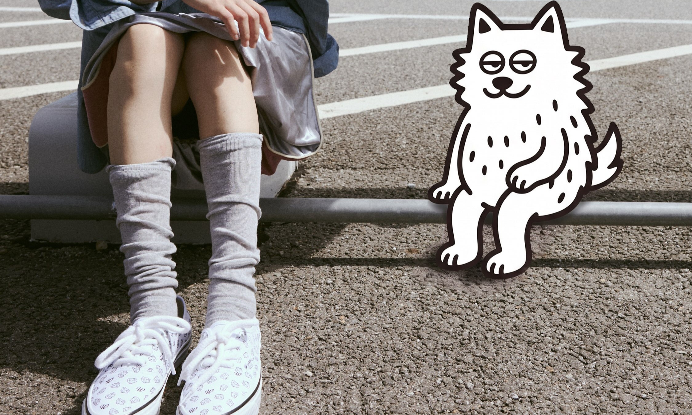 WORKSOUT x Vans「WORKGU SAN?」联名鞋款即将发售
