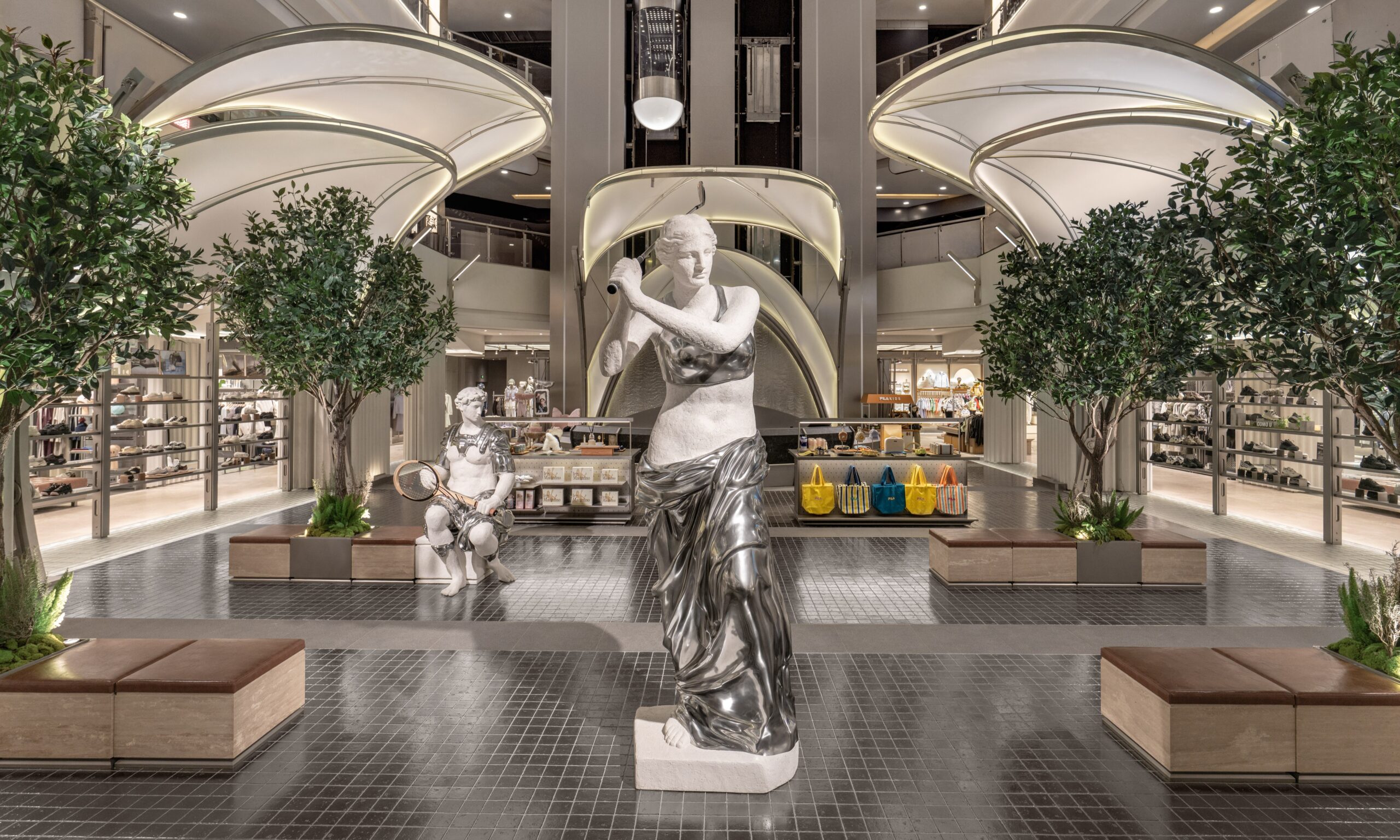 「意式庭院」搬入沈阳中街，FILA TOPIA 沈阳壹号旗舰店启幕