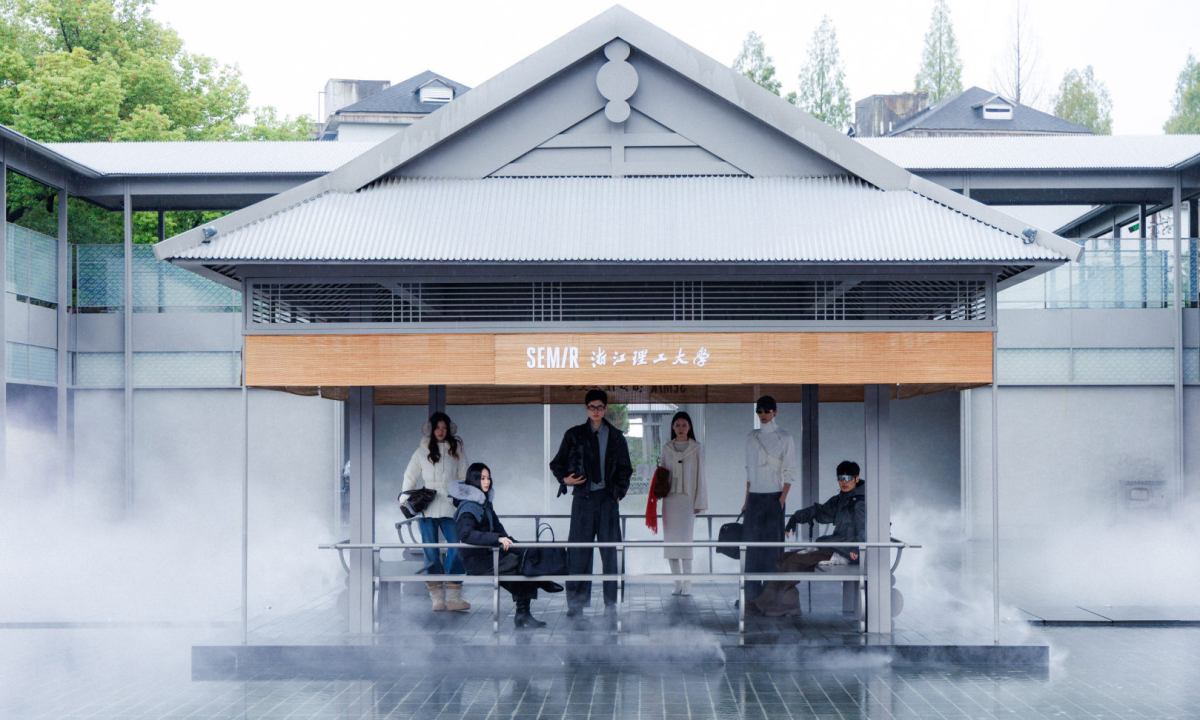 森马举办 2026 冬季新品发布会